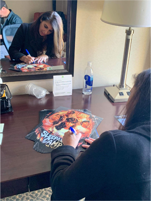 Felissa Rose Signing