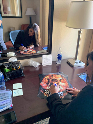 Felissa Rose Signing