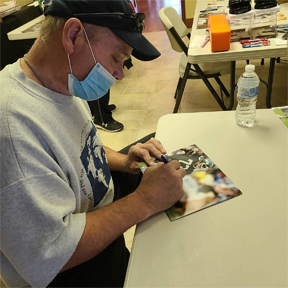 Joe Klecko Signing