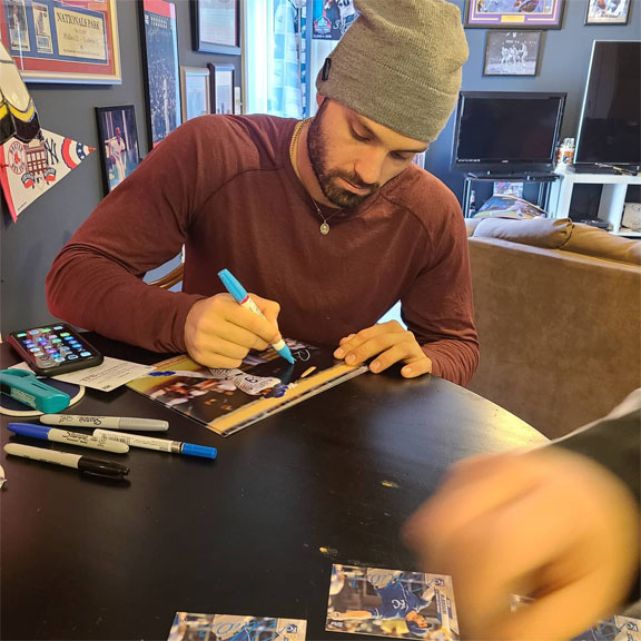 Ryan McBroom Signing