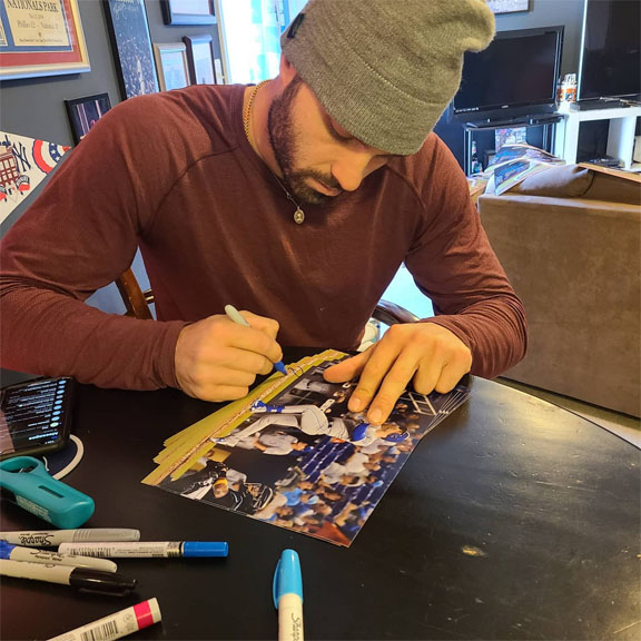 Ryan McBroom Signing