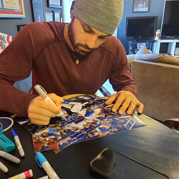 Ryan McBroom Signing