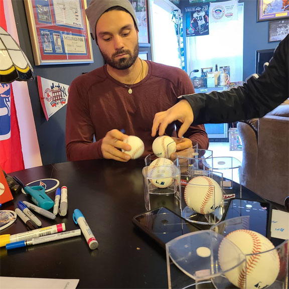 Ryan McBroom Signing