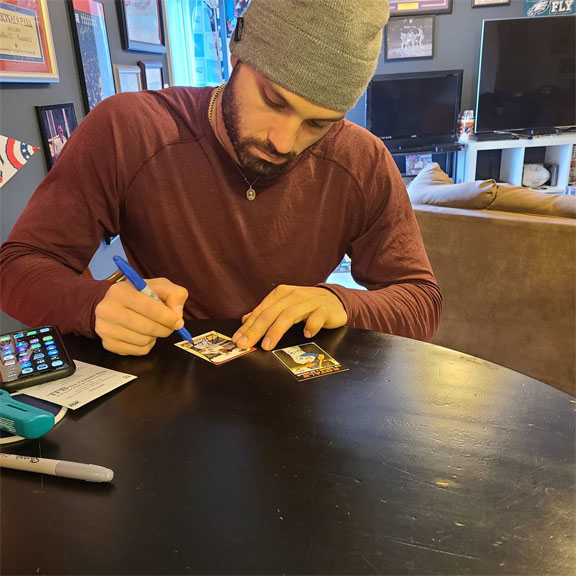 Ryan McBroom Signing