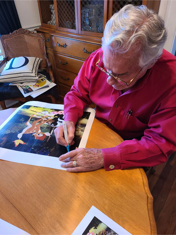 Donnie Dunagan Signing