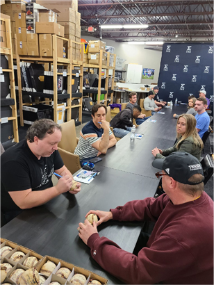 Sandlot Cast Signing