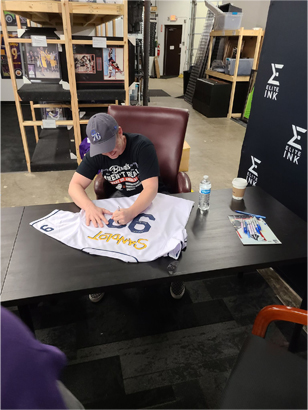 Sandlot Cast Signing