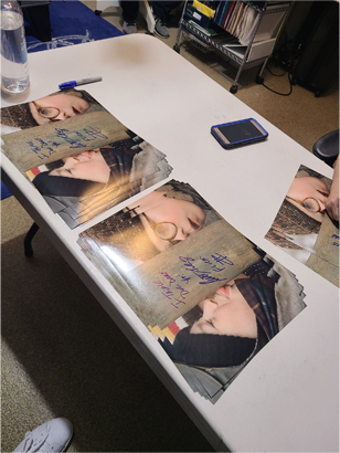 Scott Schwartz Signing