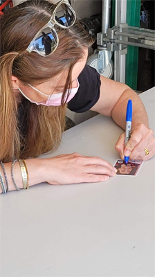 Marguerite Moreau Signing