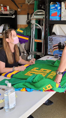 Marguerite Moreau Signing