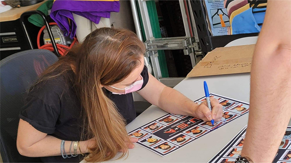 Marguerite Moreau Signing