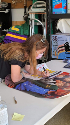 Marguerite Moreau Signing