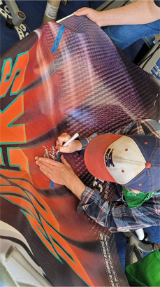 Matt Doherty Signing