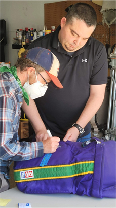Matt Doherty Signing