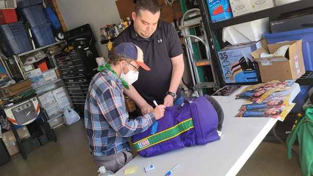 Matt Doherty Signing