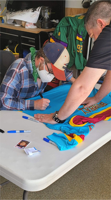 Matt Doherty Signing