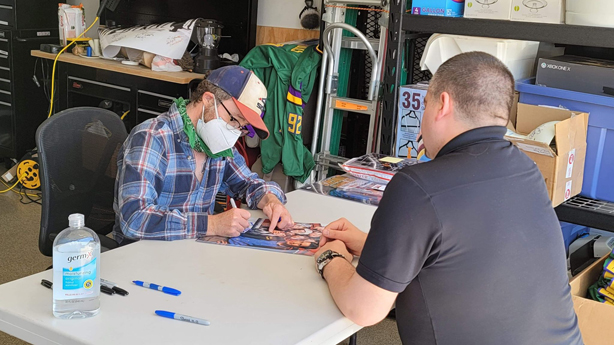 Matt Doherty Signing