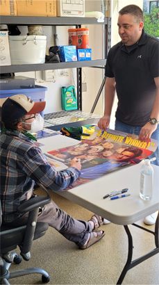 Matt Doherty Signing