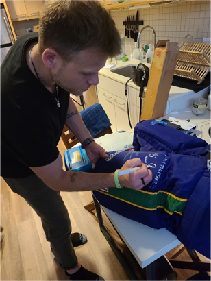 Aaron Schwartz Signing