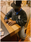 Norberto Martin Signing