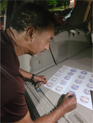 Martin and Nunez Signing