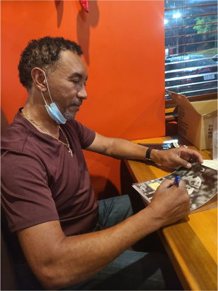 Martin and Nunez Signing