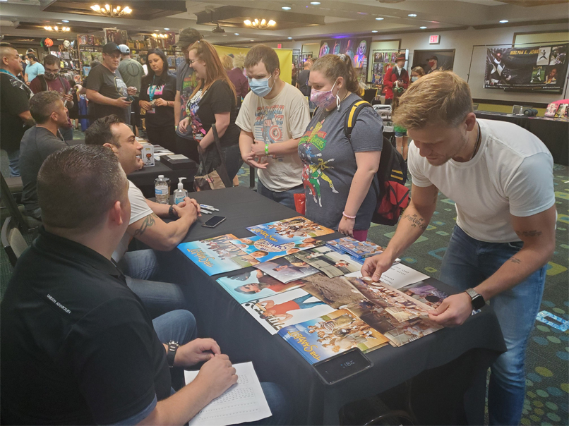 Ross, Schwartz, Weiss, York Signing