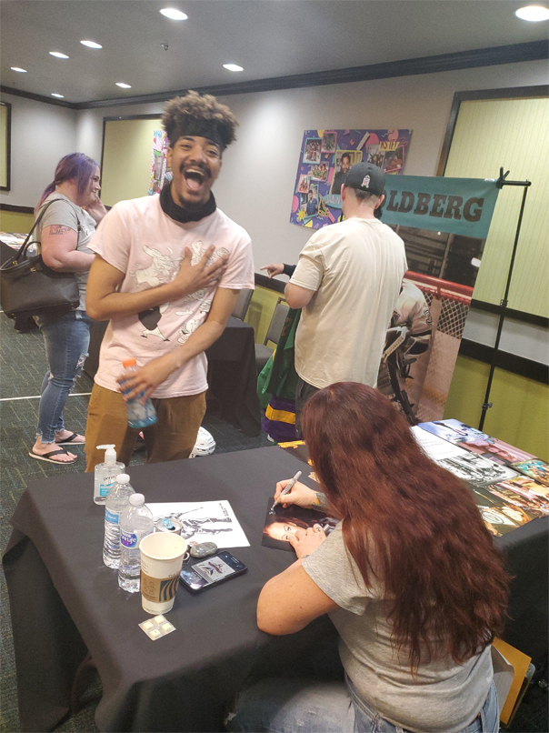 Ross, Schwartz, Weiss, York Signing