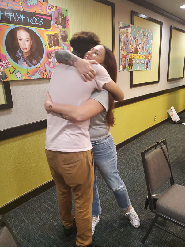 Ross, Schwartz, Weiss, York Signing