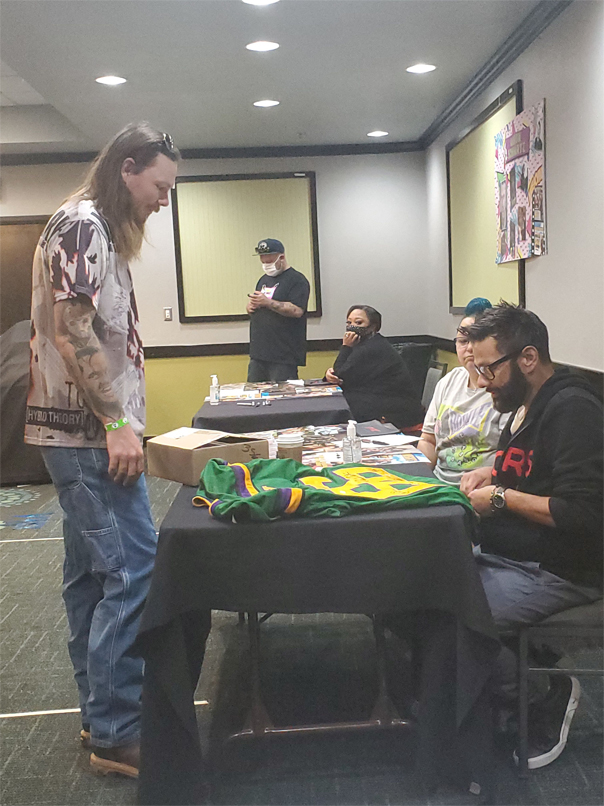 Ross, Schwartz, Weiss, York Signing