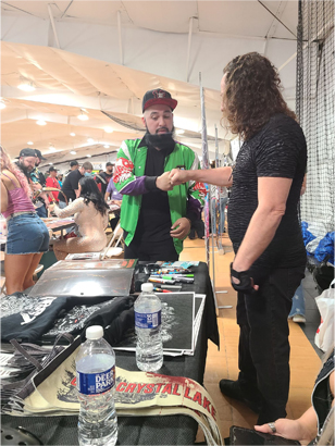 Ari Lehman Signing