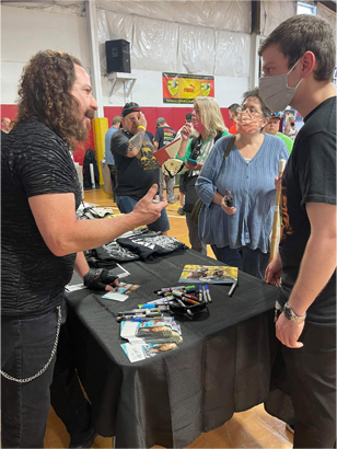 Ari Lehman Signing