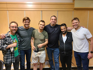 The Mighty Ducks Cast Signing