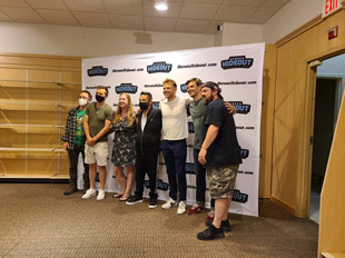 The Mighty Ducks Cast Signing