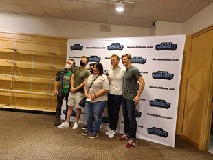 The Mighty Ducks Cast Signing