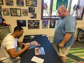 Brandon Adams Signing