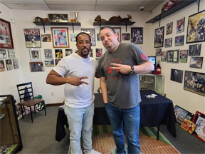 Brandon Adams Signing