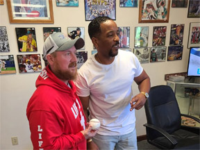 Brandon Adams Signing