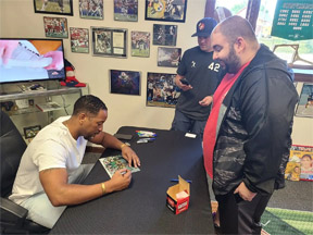 Brandon Adams Signing