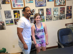 Brandon Adams Signing