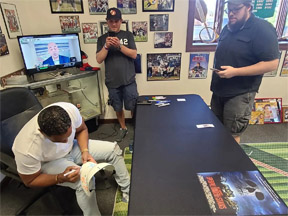 Brandon Adams Signing