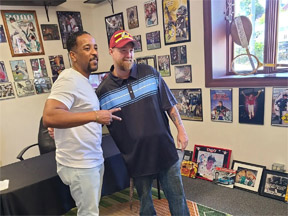 Brandon Adams Signing