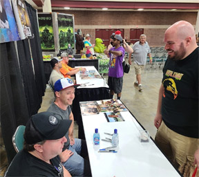 Smoky Mountain Fan Fest Baseball Game & Signing