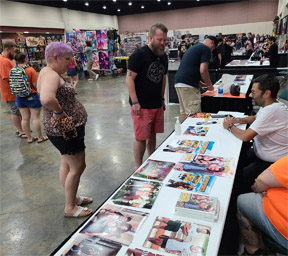 Smoky Mountain Fan Fest Baseball Game & Signing