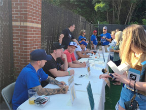 Smoky Mountain Fan Fest Baseball Game & Signing