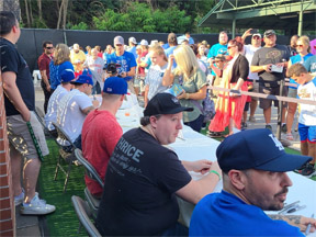 Smoky Mountain Fan Fest Baseball Game & Signing