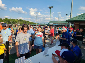 Smoky Mountain Fan Fest Baseball Game & Signing