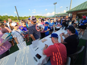 Smoky Mountain Fan Fest Baseball Game & Signing