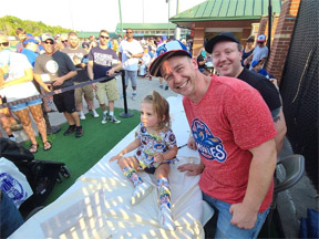 Smoky Mountain Fan Fest Baseball Game & Signing