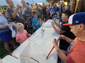 Smoky Mountain Fan Fest Baseball Game & Signing